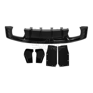 Chevrolet Camaro Plastic Rear Lip Diffuser 2015-2023