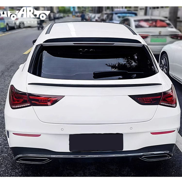 Benz CLA Shooting Brake X118 Plastic Rear Mid Spoiler 2019-2022
