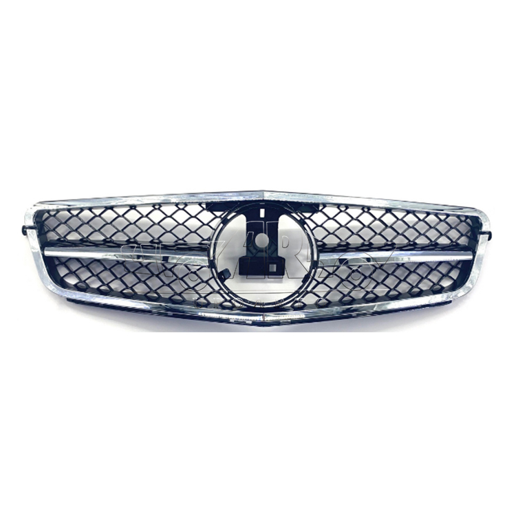 W204 Bumper Grill