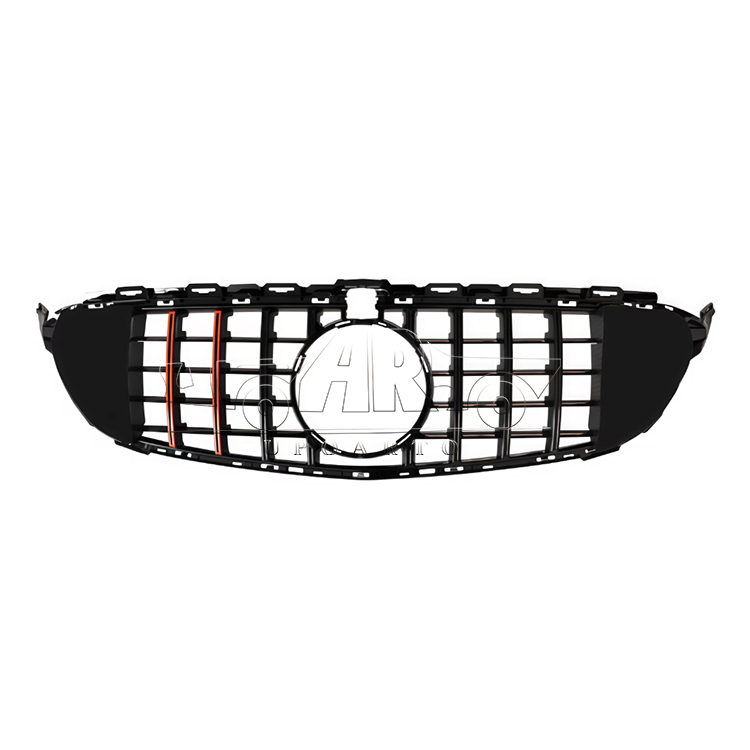 Benz C-Class W205 Plastic Front Bumper Grille 2014-2021