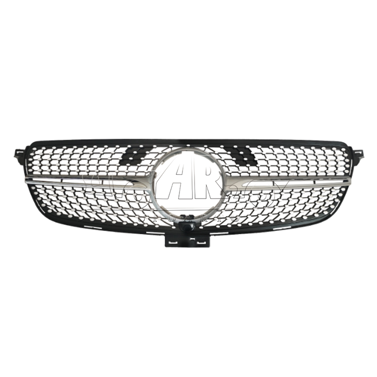 Benz GLE Coupe C292 Plastic Front Grill 2016-2019