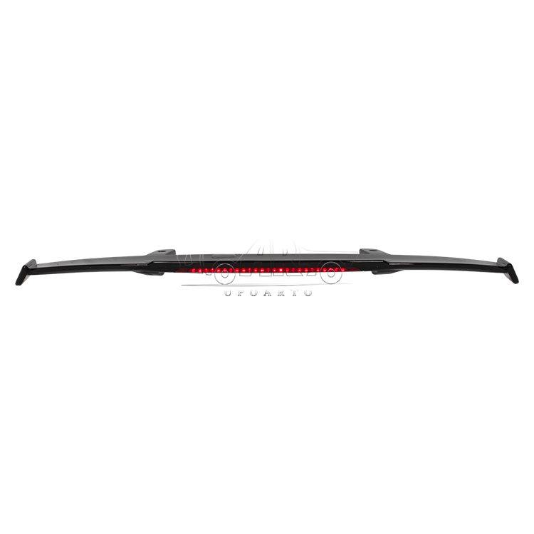 Hatchback ABS With Lamp 8th Gen Universal Rear Wing Spoiler