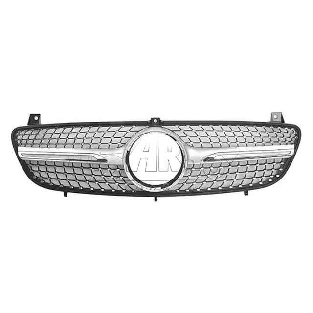 Benz Viano W639 Plastic Front Bumper Grille 2004-2014