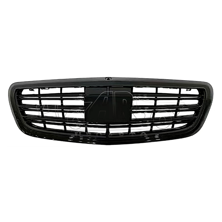 Mercedes Benz S-Class W222 Plastic Front Bumper Grille 2014-2020