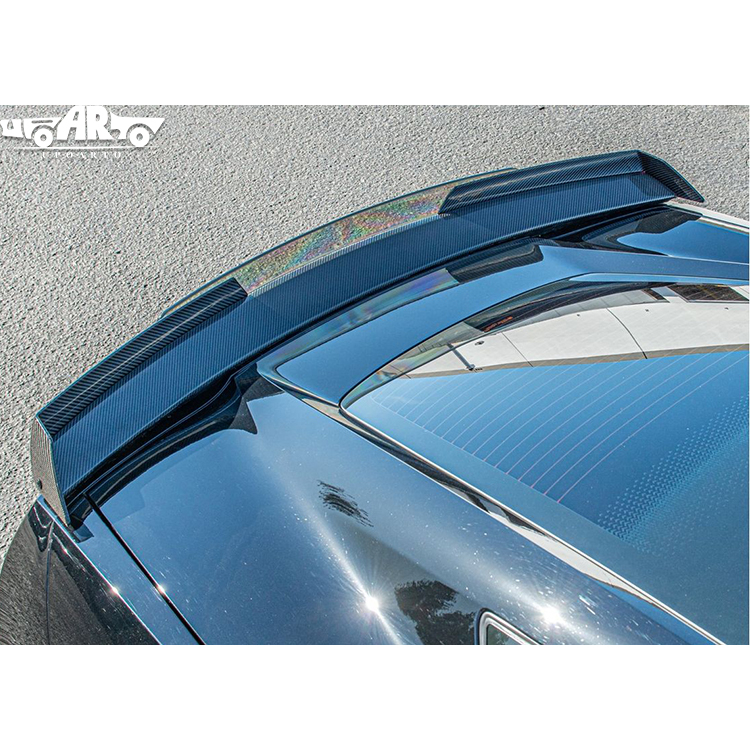 Chevrolet Corvette C7 ABS Stage 3 Rear Spoiler With Gurney Flap Wicker Bill 2014-2019