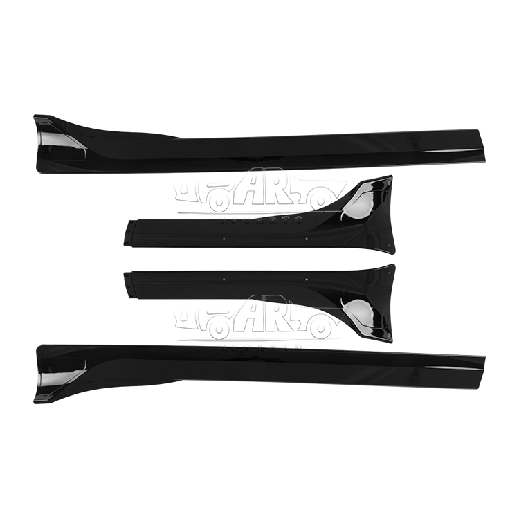 model y side skirt extension