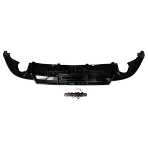 Volkswagen Golf 7.5 All Series Plastic Rear Lip With Lamp