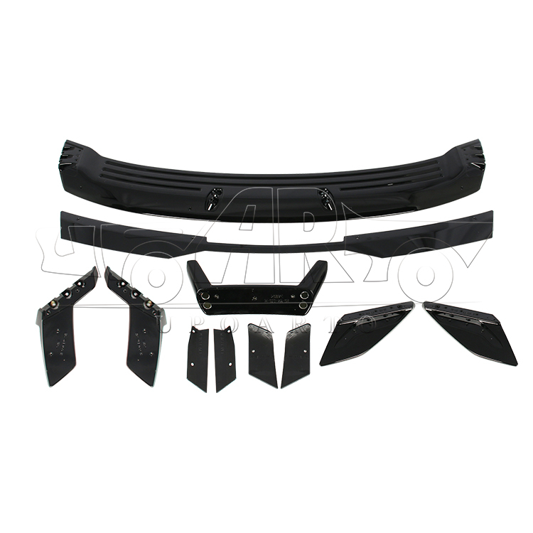Dark Horse Style ABS Rear Spoiler With Gurney Flap Wicker Bill Mustang 2015-2023