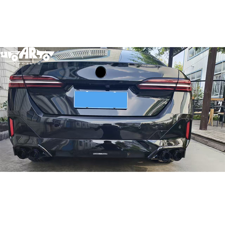 BMW 5 Series G60 Plastic Rear Exhaust Cover Trim 2024+