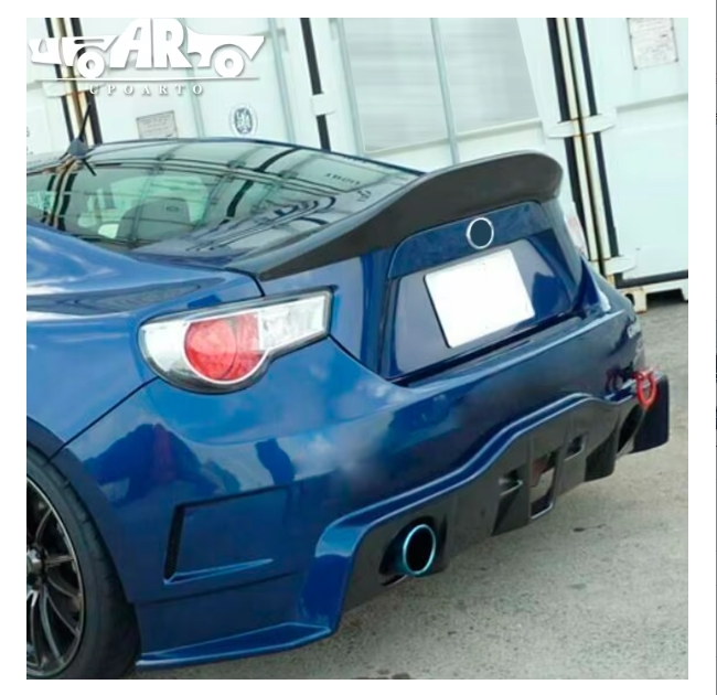 Subaru BRZ ABS Rear Trunk Spoiler 2012-2020