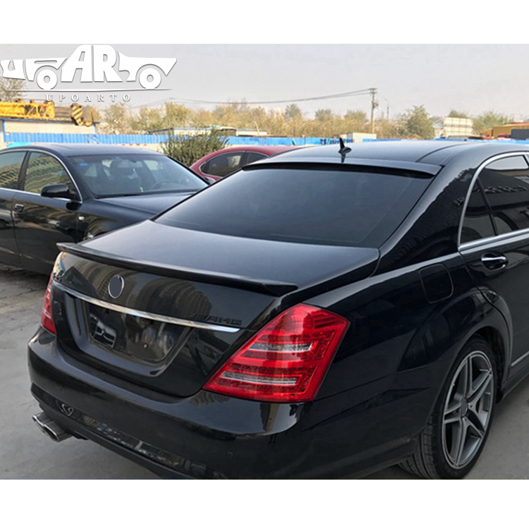 Mercedes Benz S-Class W221 S300 Rear Spoiler 2005-2013
