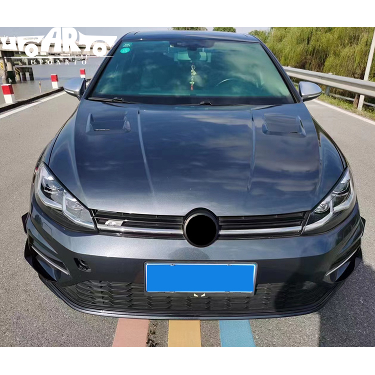 VW MK7.5 R-line R RZ Front Bumper Blade Trim VW MK7.5 R-line R RZ Front Bumper Blade Trim