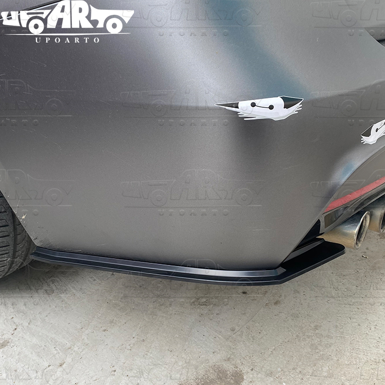 BMW 3 Series F30 Rear Side Wrap Angle Splitter 2012-2018