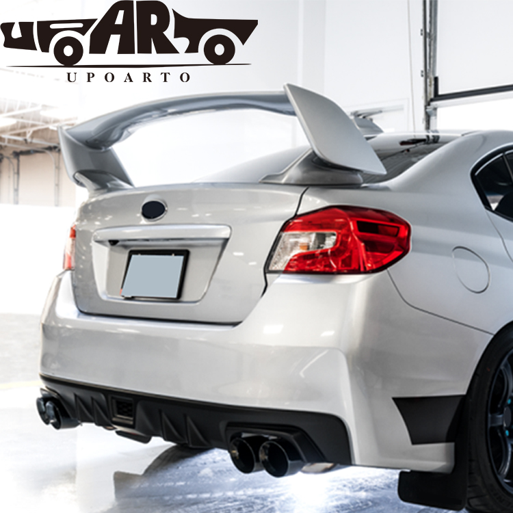 Subaru WRX STI OEM Style Rear Boot Lip Spoiler 2015-2021