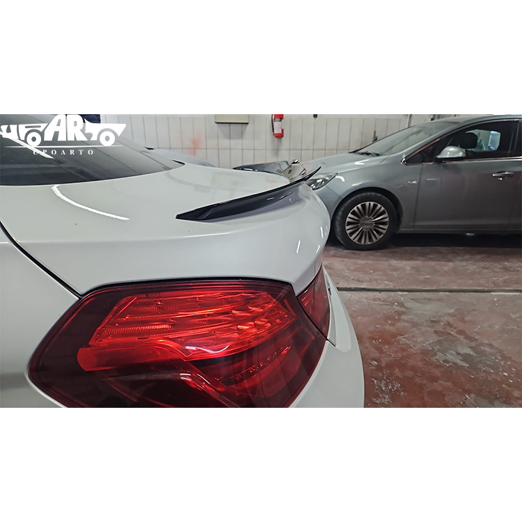 HAOSHENG ABS M4 Style Add-on Rear Spoiler BMW F06 Gran Coupe 6 Series 2012-2018