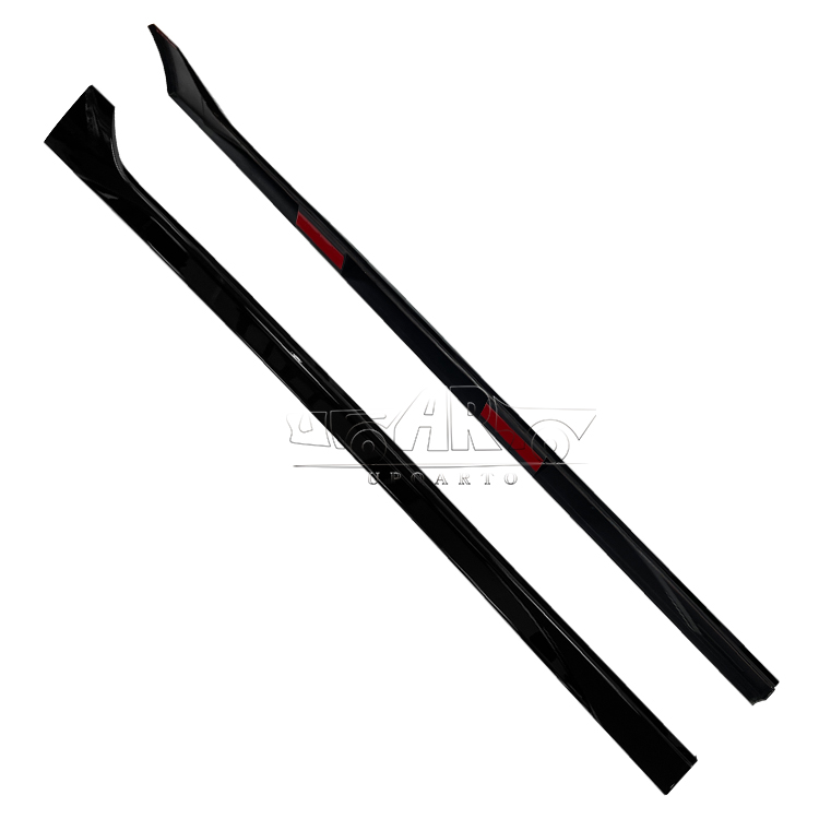 R Style Plastic Side Skirt VW Golf 8 Overseas Version