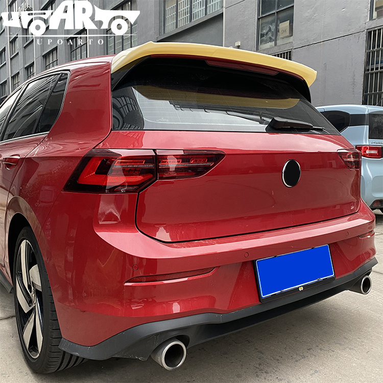 HAOSHENG ABS Osir Style Add-on Rear Spoiler VW Golf 8 GTI