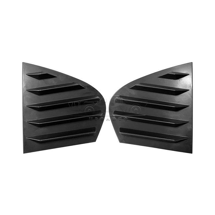 2004-2010 BMW 5 Series E60 Rear Window Louver Trim Plastic