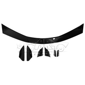 Chevrolet Corvette C8 ABS Rear High Wing Spoiler 2020+