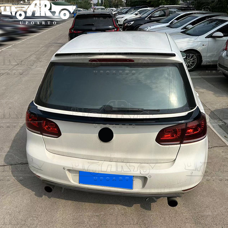 2008-2013 VW Golf 6 Rear Mid Spoiler