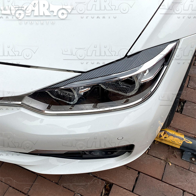 BMW 3 Series F30 Plastic Front Light Brow 2012-2018