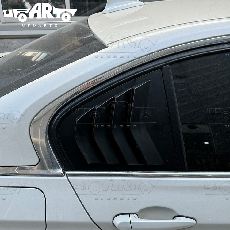 2012-2015 BMW 3 Series F30 Rear Window Louver Trim Plastic