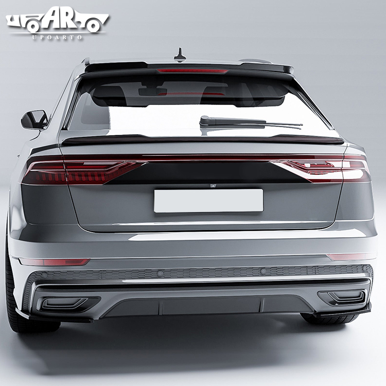 AUDI Q8 S-line Rear Fender Side Splitter 2018+