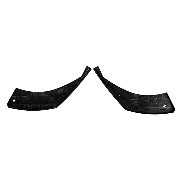 AUDI Q8 S-line Rear Fender Side Splitter 2018+