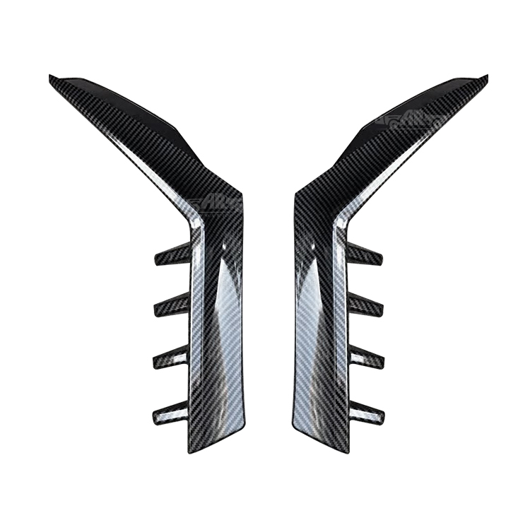 Blade Style ABS Side Wing Spoiler VW Golf 8 R-Line GTI