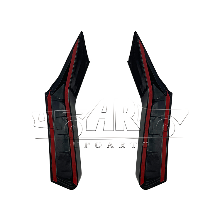Volkswagen Golf 8 Pro R-Line GTI ABS Rear Side Wing