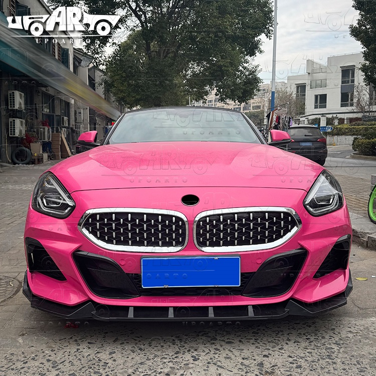 BMW Z4 G29 3 Parts Front Lip 2023+ 