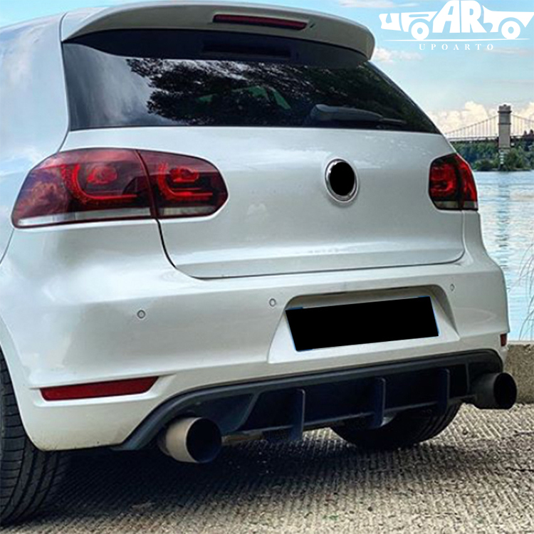 VW Golf 6 GTI Rear Blade Diffuser