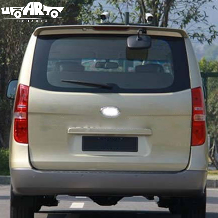 With Lamp Hole ABS Rear Spoiler Hyundai H1 Grand Starex