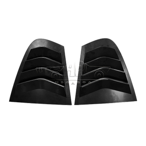 BMW 3 Series F30 Rear Side Vent Window Louver Trim 2016-2019