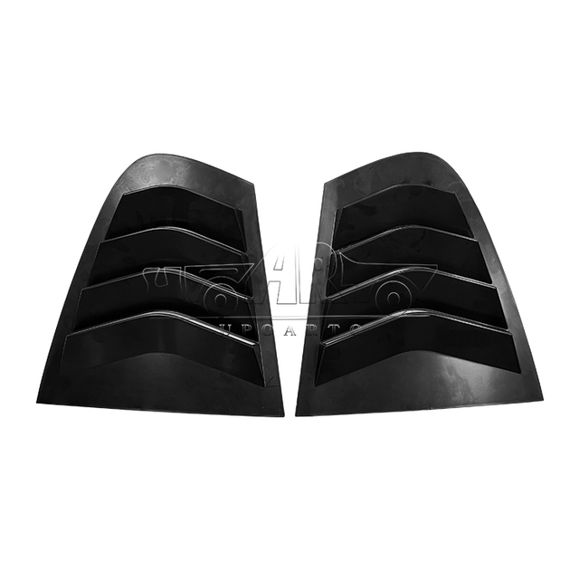 BMW 3 Series F30 Rear Side Vent Window Louver Trim 2016-2019