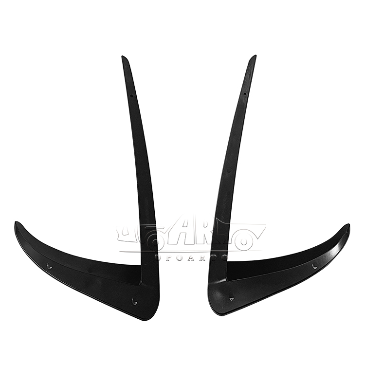 Tesla Model 3 AERO Style Front Fog Lamp Frame Trim 2017-2022