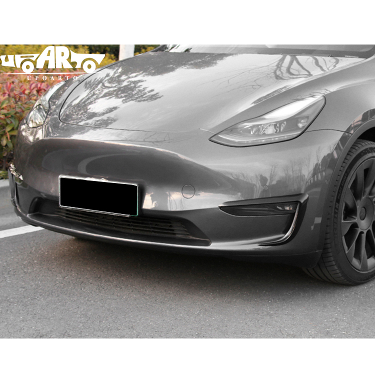 Tesla Model 3 AERO Style Front Fog Lamp Frame Trim 2017-2022