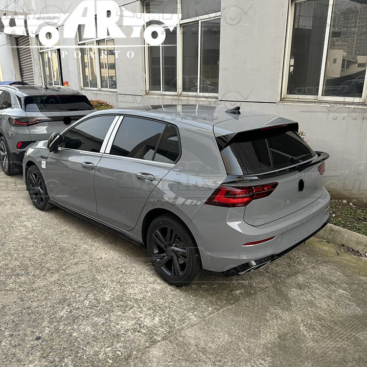 VW MK8 Trunk Middle Wing VW MK8 Trunk Middle Wing