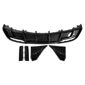 Tesla Model 3 Rear Lip Diffuser Side Splitter 2023+
