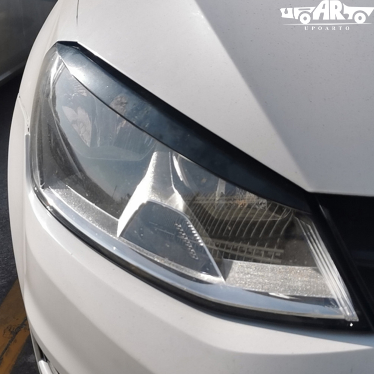 VW Golf 7 MK7 Plastic Front Light Brow