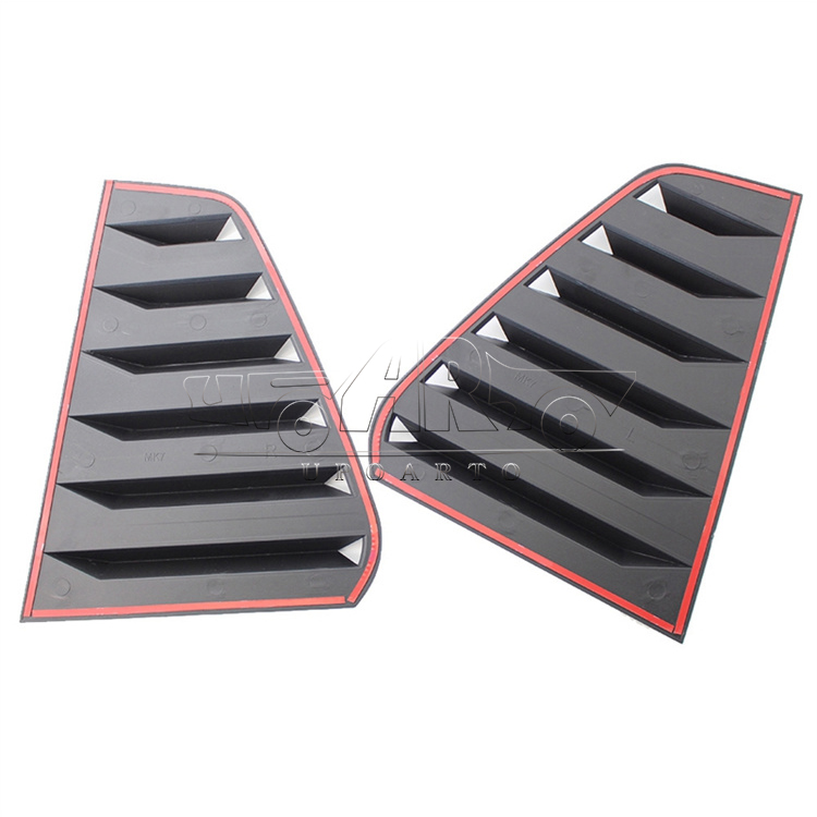 12-17 VW MK7/7.5/GTI/GTD/R Rear Side Window Louver Trim