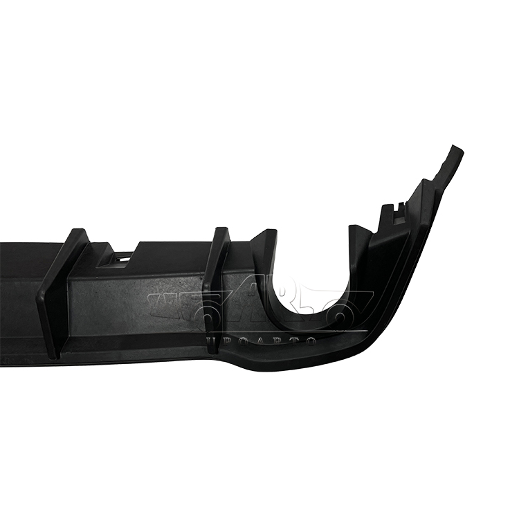 VW Golf 8 MK8 Rear Bumper Lip Right And Left Single Exahust Pipe