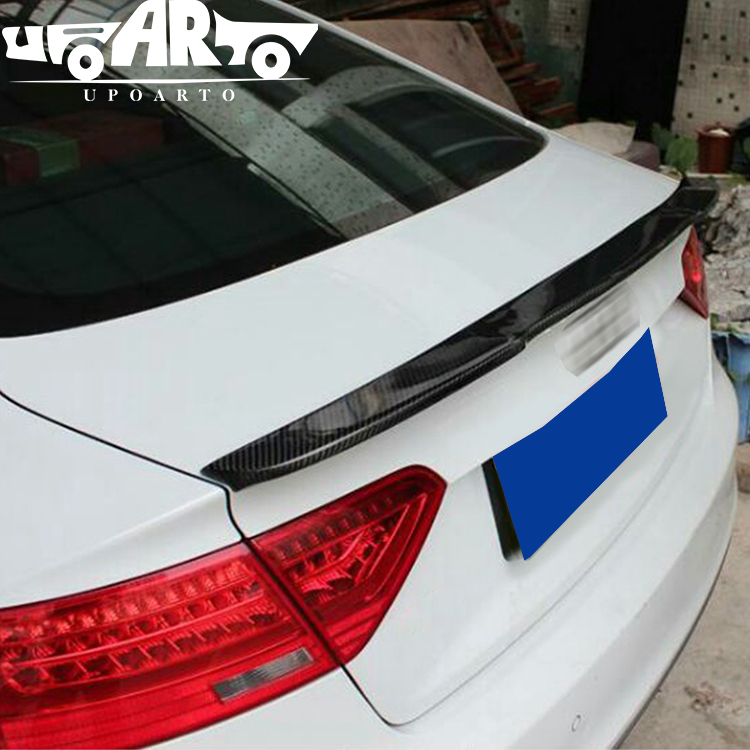 HAOSHENG ABS M4 Style Add-on Rear Spoiler Audi A5 Sportback 8T8 4-Door 2009-2016