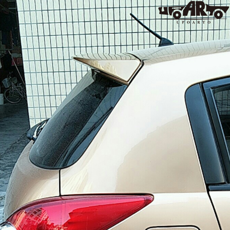 2005-2010 Nissan TIIDA Hatchback Rear Spoiler ABS 