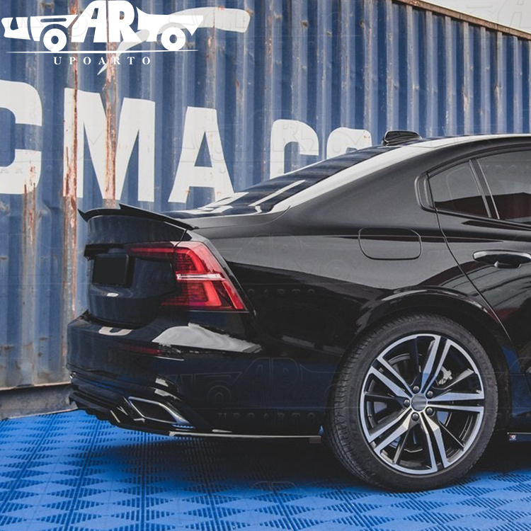 2019-2022 Volvo S60 Rear Trunk Spoiler ABS