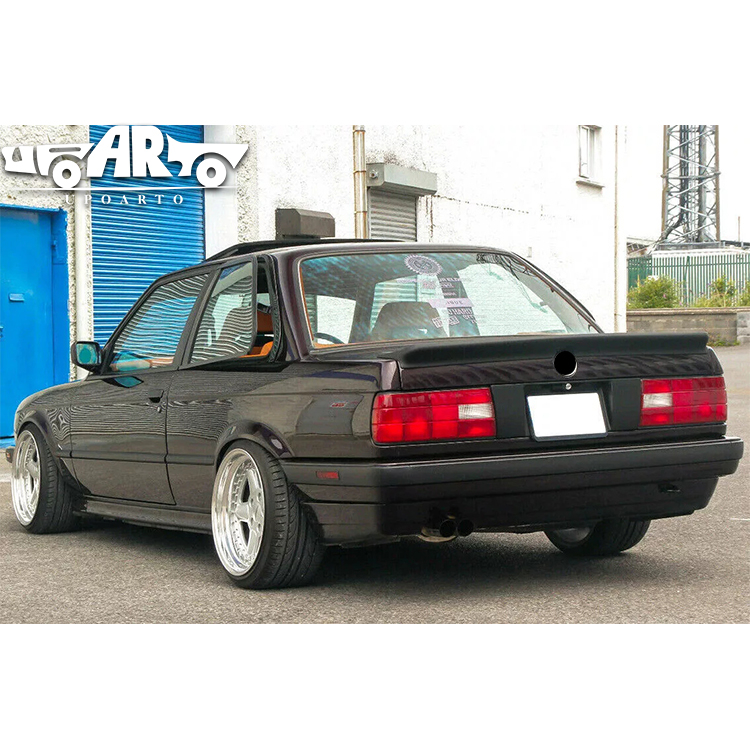 Mtech 1 Style ABS Rear Spoiler BMW 3 Series E30 Saloon Coupe Cabrio 1983-1993