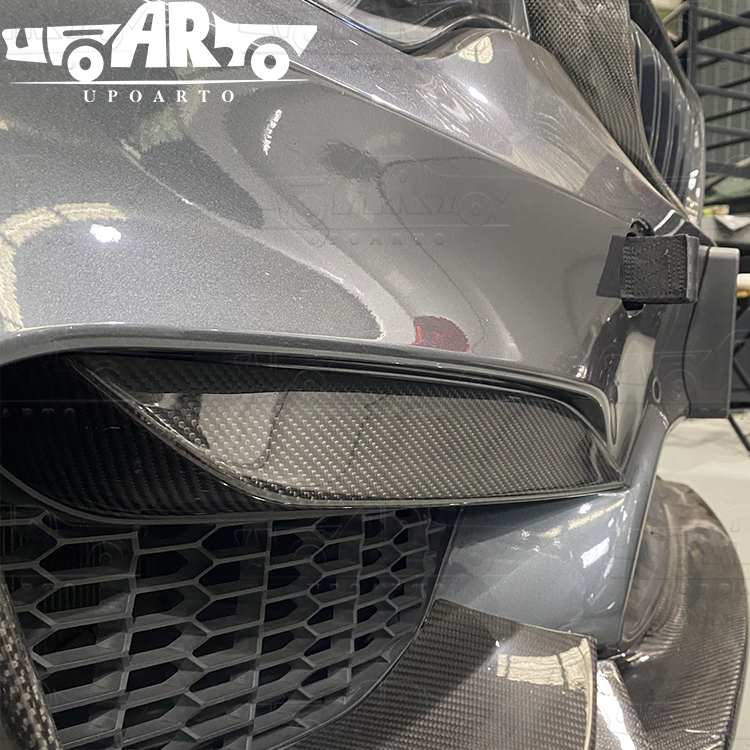 Front Bumper Air Vent Eyelid Cover For BMW F80 F82 14-20 Front Bumper Air Vent Eyelid Cover For BMW F80 F82 14-20