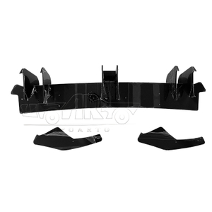 VW Golf 8 MK8 GTI With Lamp Rear Blade Diffuser