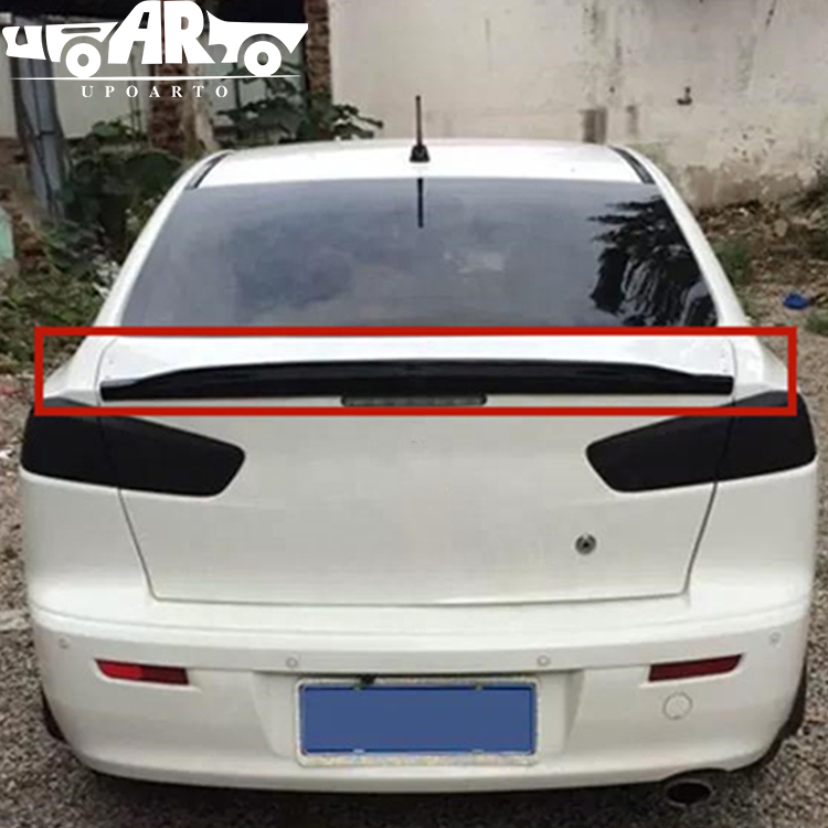 2008-2015 Mitsubishi Lancer EVO X Small Style Rear Spoiler ABS