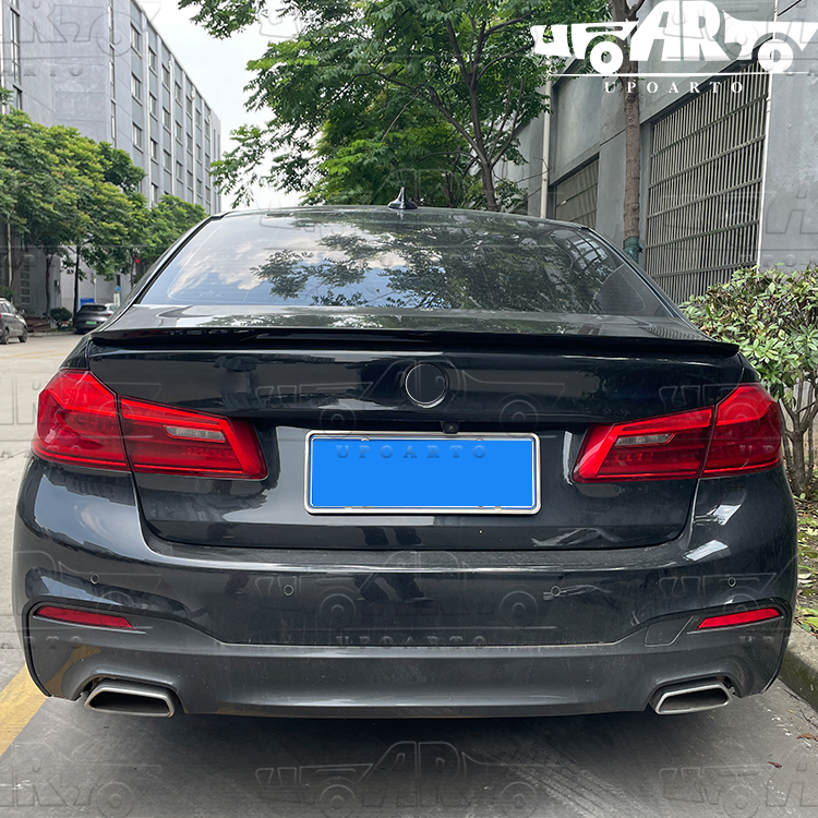 P Style ABS Rear Spoiler BMW G30 5 Series 2018-2020